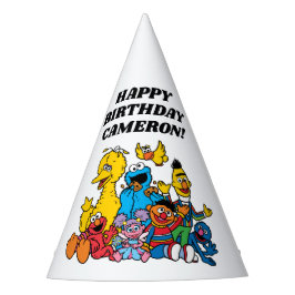Sesame Street Pals Birthday Partyhütchen