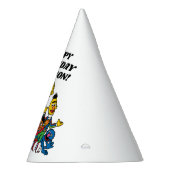 Sesame Street Pals Birthday Partyhütchen (Rechts)