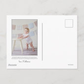 Sesame Street Pals Birthday Vielen Dank Postkarte (Rückseite)