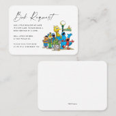 Sesame Street Pals Buchanfrage Platzkarte (Vorne/Hinten)