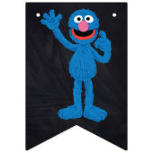 Sesame Street Pals Chalkboard Rainbow Birthday Wimpelkette (Erste Fahne)