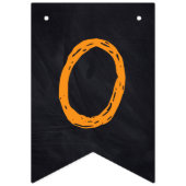 Sesame Street Pals Chalkboard Rainbow Birthday Wimpelkette (Dritte Fahne)