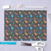 Sesame Street Pals Chalkboard Rainbow Seidenpapier (Handwerk)