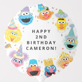 Sesame Street Pals Confetti Birthday Ballon