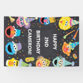 Sesame Street Pals Confetti Birthday Banner (Horizontal)