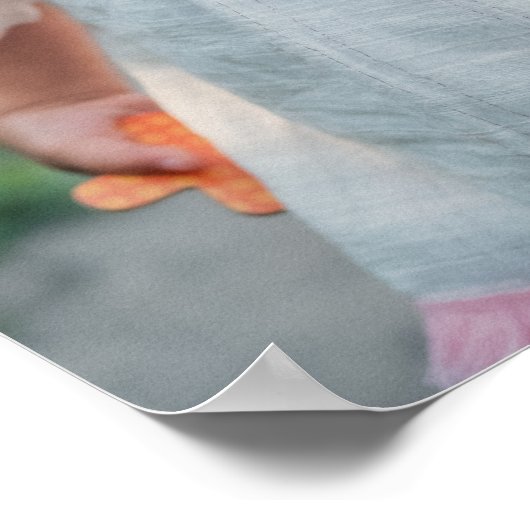 Sesame Street Pals Confetti Birthday Foto Poster (Ecke)