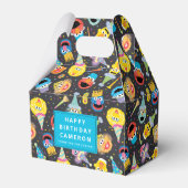 Sesame Street Pals Confetti Birthday Geschenkschachtel (Rückseite)