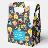 Sesame Street Pals Confetti Birthday Geschenkschachtel (Geöffnet)