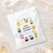 Sesame Street Pals Confetti Birthday Geschenktütchen (Ausgeschnitten)