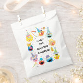 Sesame Street Pals Confetti Birthday Geschenktütchen (Ausgeschnitten)