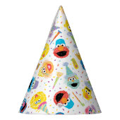 Sesame Street Pals Confetti Birthday Partyhütchen (Links)