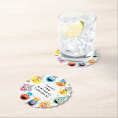 Sesame Street Pals Confetti Birthday Untersetzer (Vor Ort)