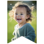 Sesame Street Pals Confetti Birthday Wimpelkette (Erste Fahne)