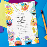 Sesame Street Pals Confetti Einladung zum Geburtst<br><div class="desc">Feiern Sie den besonderen Tag Ihres Kindes mit der Sesamstraße Pals Confetti zum Geburtstag. Mit Elmo, Keksmonster, Big Bird und Abby Cadabby umgeben von lebhaften Konfetti-Akzenten, ist dieses spielerische Design-Set der perfekte Ort für eine fröhliche Sesamstrasse. Personalisieren Sie es mit all Ihren Party-Details, um Ihre Einladung wirklich einzigartig zu machen....</div>