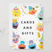 Sesame Street Pals Confetti | Karten und Geschenke (Vorderseite)