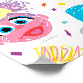 Sesame Street Pals Confetti | Karten und Geschenke Poster (Ecke)