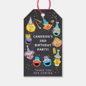 Sesame Street Pals Confetti Vielen Dank Geschenkanhänger (Rückseite)
