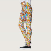 Sesame Street Pals Doodley Pattern Leggings (Links)