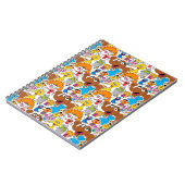 Sesame Street Pals Doodley Pattern Notizblock (Linke Seite)