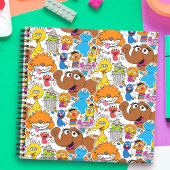 Sesame Street Pals Doodley Pattern Notizblock
