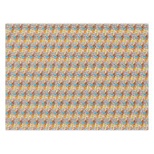 Sesame Street Pals Doodley Pattern Tischdecke (Vorderseite (Horizontal))