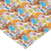 Sesame Street Pals Doodley Pattern Tischdecke (Schrägansicht)