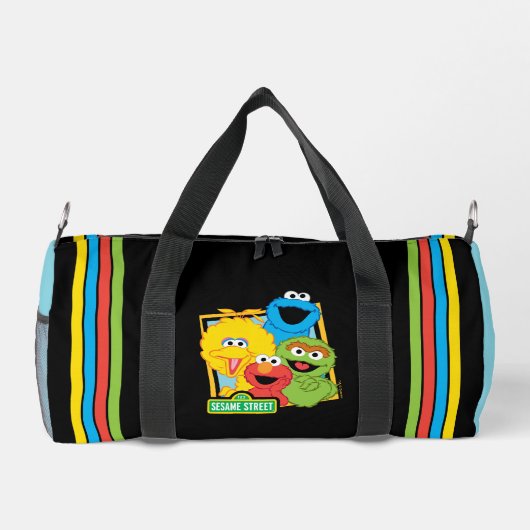 Sesame Street Pals Duffle Bag (Rückseite)