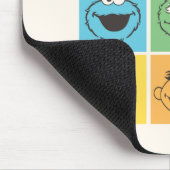Sesame Street Pals | Farbblöcke Mousepad (Ecke)