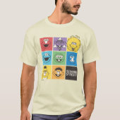 Sesame Street Pals | Farbblöcke T-Shirt (Vorderseite)