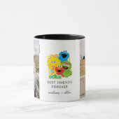Sesame Street Pals | Friends Forever - Foto Tasse (Zentrum)