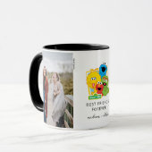 Sesame Street Pals | Friends Forever - Foto Tasse (Vorderseite Links)