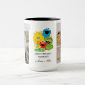 Sesame Street Pals | Friends Forever - Foto Tasse (Zentrum)