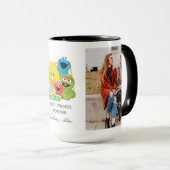 Sesame Street Pals | Friends Forever - Foto Tasse (VorderseiteRechts)