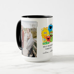 Sesame Street Pals Friends Forever - Foto Tasse
