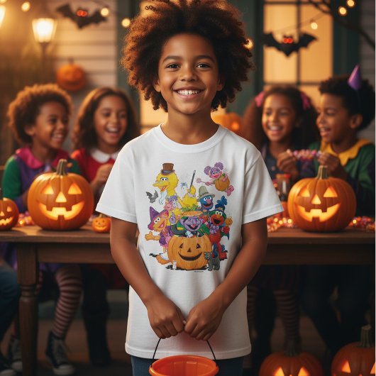 Sesame Street Pals | Frohe Halloween T-Shirt