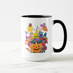 Sesame Street Pals Frohe Halloween Tasse
