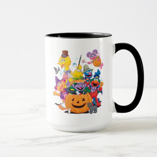Sesame Street Pals | Frohe Halloween Tasse (Rechts)