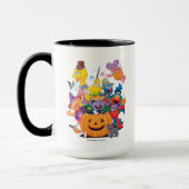 Sesame Street Pals | Frohe Halloween Tasse (Links)