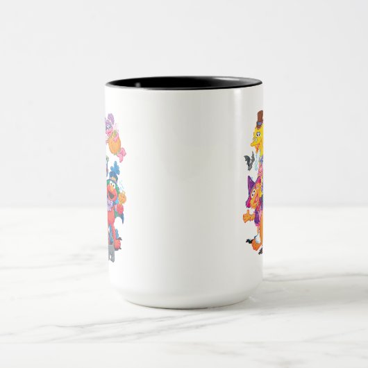 Sesame Street Pals | Frohe Halloween Tasse (Zentrum)