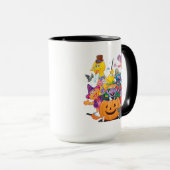 Sesame Street Pals | Frohe Halloween Tasse (VorderseiteRechts)