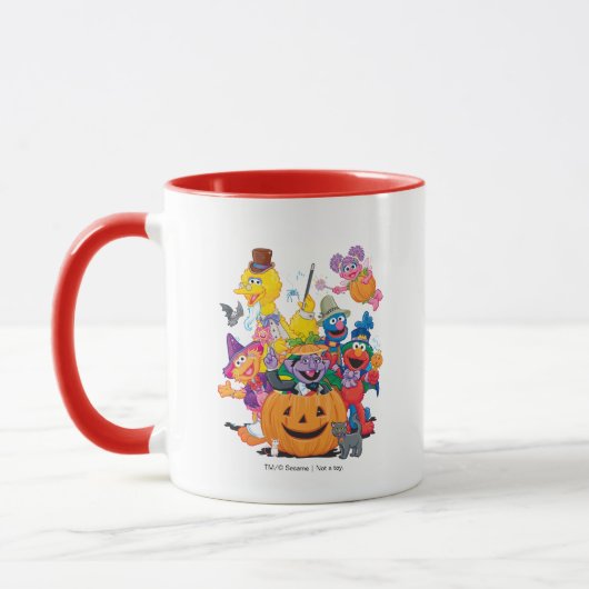 Sesame Street Pals | Frohe Halloween Tasse (Links)