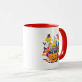 Sesame Street Pals | Frohe Halloween Tasse (VorderseiteRechts)