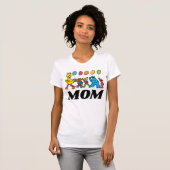 Sesame Street Pals | Geburtsballons - Mama T-Shirt (Vorne ganz)
