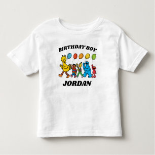 Sesame Street Pals Geburtstagskind Geburtstag Kleinkind T-shirt