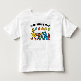 Sesame Street Pals | Geburtstagskind Geburtstag Kleinkind T-shirt