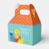 Sesame Street Pals Geschenkschachtel (Rückseite)