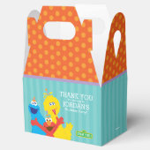Sesame Street Pals Geschenkschachtel (Geöffnet)