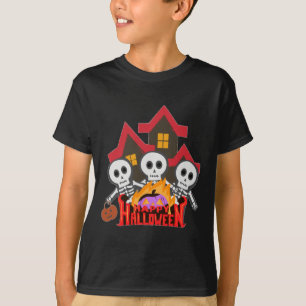 Sesame Street Pals   Glücklicher Halloween-T - Shi T-Shirt