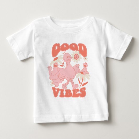Sesame Street Pals | Good Vibes Baby T-shirt (Vorderseite)