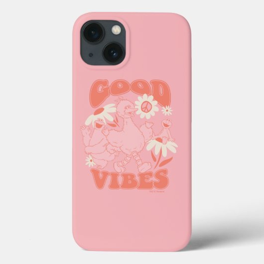 Sesame Street Pals | Good Vibes Case-Mate iPhone Hülle (Rückseite)